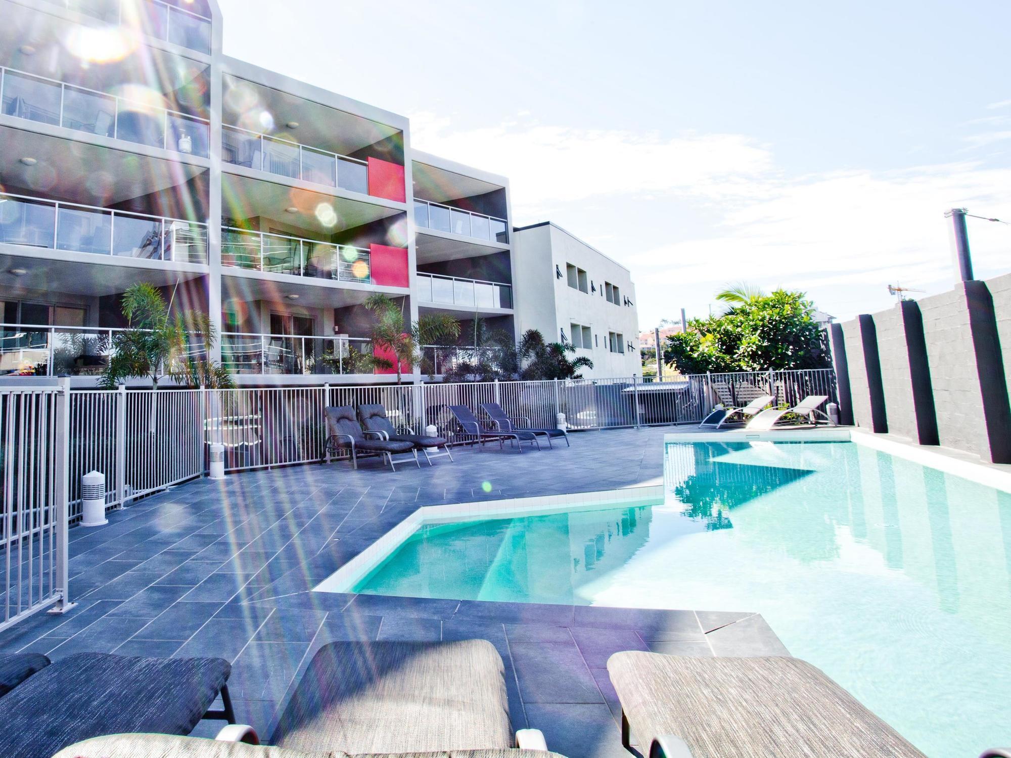 Breakfree Fortitude Valley Экстерьер фото